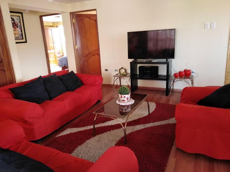 Apartamento Departamento Rekadi Cuzco Exterior foto