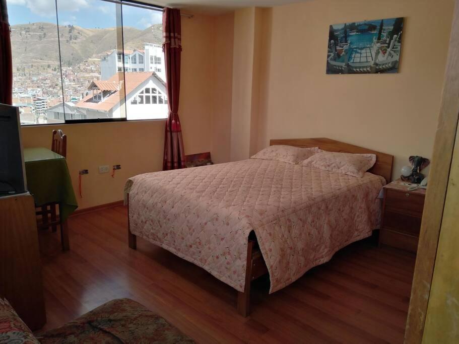 Apartamento Departamento Rekadi Cuzco Exterior foto