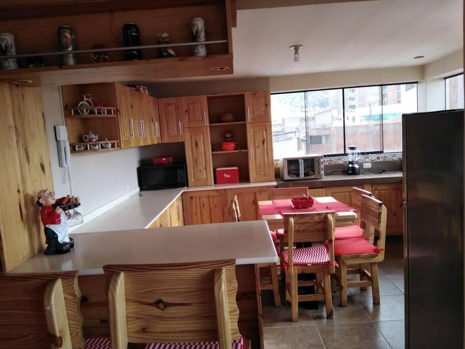 Apartamento Departamento Rekadi Cuzco Exterior foto